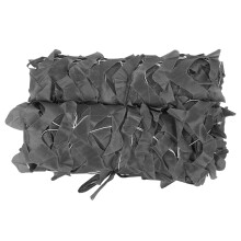 (Gray 2*4) Military Camo Net for Hunting Camping Shelter 2*4 White