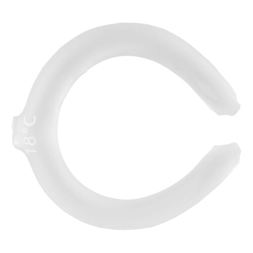 (White) Wiederverwendbares Nackenkühlband Pink 1