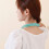(Green) Reusable Purple Hands-Free Neck Cooling Ring 5