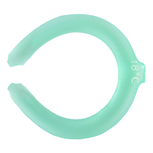 (Green) Reusable Pink Neck Cooling Tube 2