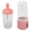 Portable 6-Blade Rechargeable Mini Blender with Detachable Bottom 2