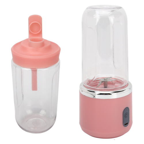 Portable 6-Blade Rechargeable Mini Blender with Detachable Bottom 1