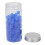 (Blue) 100pcs S Size Blue Disposable Tattoo Ink Cups 3