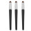 3pcs Round Head Concealer Brush Soft Hair Professional Makeup Beginner 2