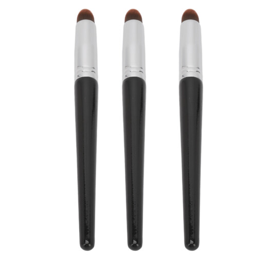 3pcs Round Head Concealer Brush Soft Hair Professional Makeup Beginner 1