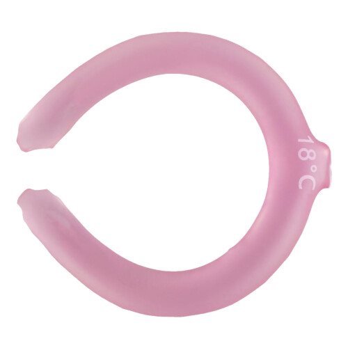 (Pink) Reusable Pink Neck Cooling Tube 2