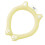 (Yellow) Reusable Purple Hands-Free Neck Cooling Ring 4