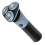 Electric 3-Head Rotating Beard Trimmer with Safe Lock 4