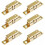 6Pcs Brass Double Ball Catch Roller Latches 1