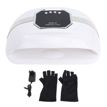 (EU Plug) 268W LED-Nagellampe mit Timer & Sensor, US-Stecker