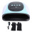 (US Plug) 256W LED-Nagellampe, 3 Timer, Dual-Licht, EU-Stecker 1