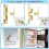 6Pcs Brass Double Ball Catch Roller Latches 5