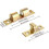 6Pcs Brass Double Ball Catch Roller Latches 2