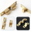 6Pcs Brass Double Ball Catch Roller Latches 3