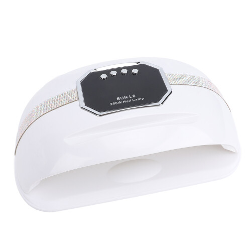(EU Plug) 268W LED-Nagellampe mit Timer & Sensor, US-Stecker 2