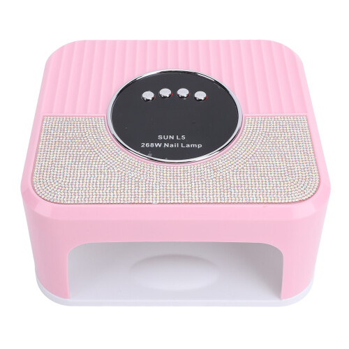 (EU Plug) LED Nail Lamp Auto Sensor High Power Dryer 1