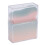 (Blue Pink Gradient) Flache Make-up-Bürste, tragbar, weich, für Foundation 2