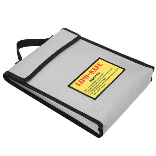 Lithium Battery Explosionproof Fireproof Handbag