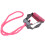(pink) Pulling Rope Resistance Belt Elastic Arm Strength Trainer 4