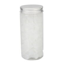 (Large White) 100 Stk Silikon Pigmenttassen Groß Augenbraue Lippenfarbe