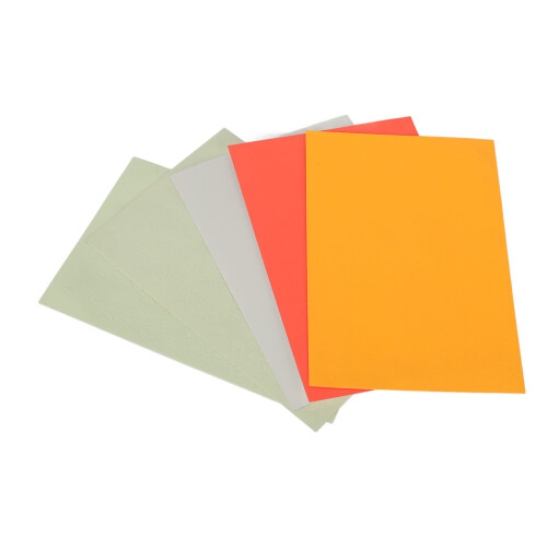 5x Star Glow Nail Art Stickers Self-Adhesive