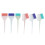 Kit 6 Spazzole Tintura Capelli Antiscivolo DIY 1