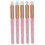 5pcs Glitter Crystal Lip & Lash Brush 1