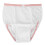 Women's White L Size Leakproof Mesh Period Panties 1