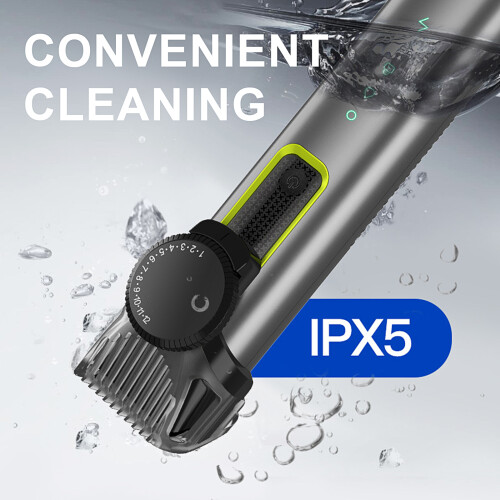 4-in-1 USB Rechargeable Beard & Nose Trimmer