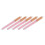 5pcs Glitter Crystal Lip & Lash Brush 5
