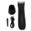 Black Waterproof Electric Men's Body Trimmer 2