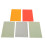 5x Star Glow Nail Art Stickers Self-Adhesive 5