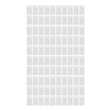 (3.5 X 6.3in) 100 Stück wiederverschließbare Beutel mit Fenster, alu, 7x10cm