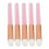 5pcs Glitter Crystal Lip & Lash Brush 3