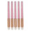 5pcs Glitter Crystal Lip & Lash Brush 2