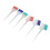 Kit 6 Spazzole Tintura Capelli Antiscivolo DIY 2