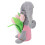 Moederdag Gnome Pluche Met Tulpen 5