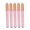 5pcs Glitter Crystal Lip & Lash Brush 4