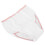Women's White L Size Leakproof Mesh Period Panties 2