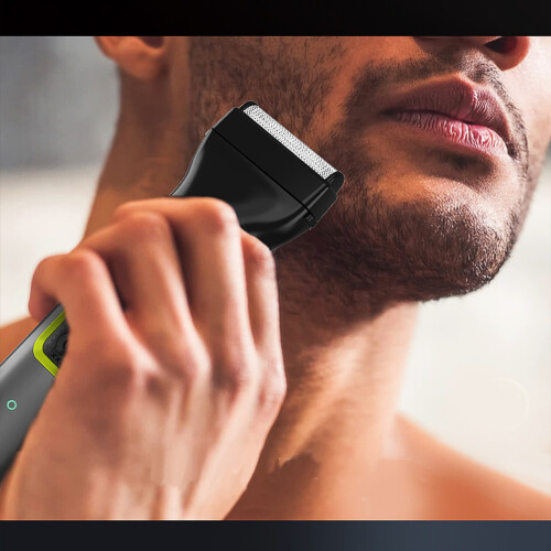4-in-1 USB Rechargeable Beard & Nose Trimmer 2