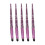 5x Lippenpinsel mit Glittergriff, weiche Haare 1