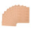 10pcs 3D Microblading Practice Skin Lip Shaped Silicone 1