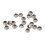 20 Stz Dreadlock Perlen Alu Haarzopf DIY Bart Schmuck 2