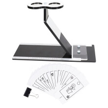 Stereoscope Amblyopia Trainer for Squint Black