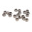 20 Stz Dreadlock Perlen Alu Haarzopf DIY Bart Schmuck 3