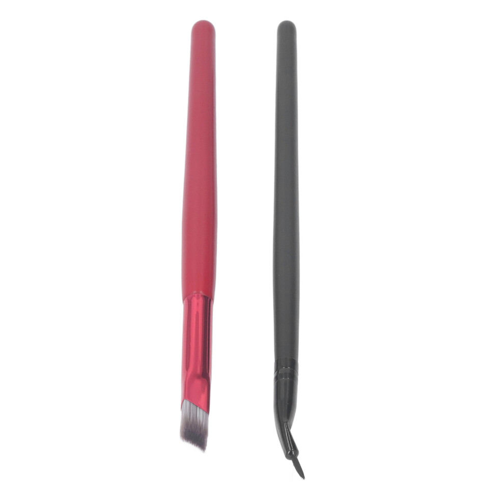 Bent Eyeliner Brush Professional Eyebrow Cosmetic Tool