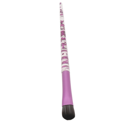 5x weiche Wimpernpinsel mit Glittergriff, tragbar 2