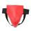 (S) Groin Protector Shock Absorption Ventilated Adjustable Red L 1