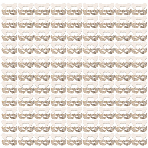 100st Bloemen Oogmasker DIY Vlinder