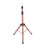 Treppiede Parrucca Alluminio Piegabile Rosso Mattone 3